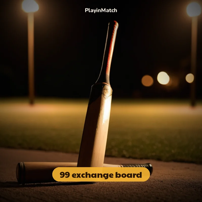 Cricket exchange board opened through the PlayinMatch 99 address on mobile