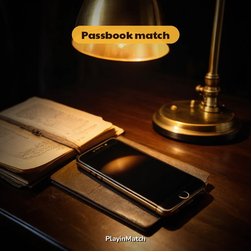 Bank passbook name matched against a PlayinMatch payout request