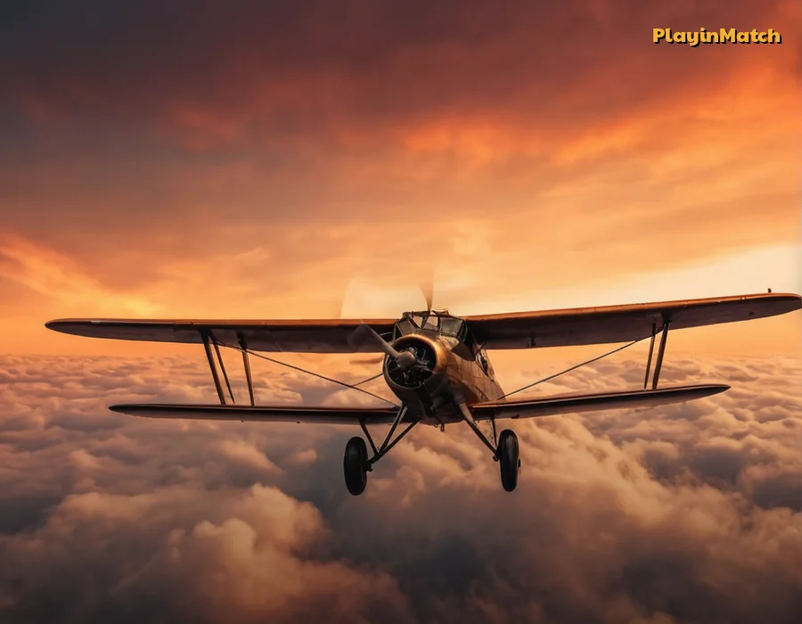 Aviatrix aircraft crash round artwork in the lobby