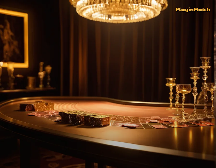 Ezugi dealer tables grouped under one PlayinMatch bubble