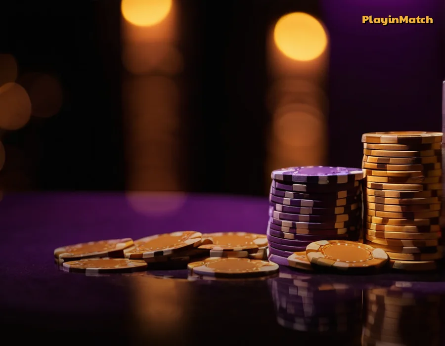 XPG studio card table shown in the PlayinMatch lobby